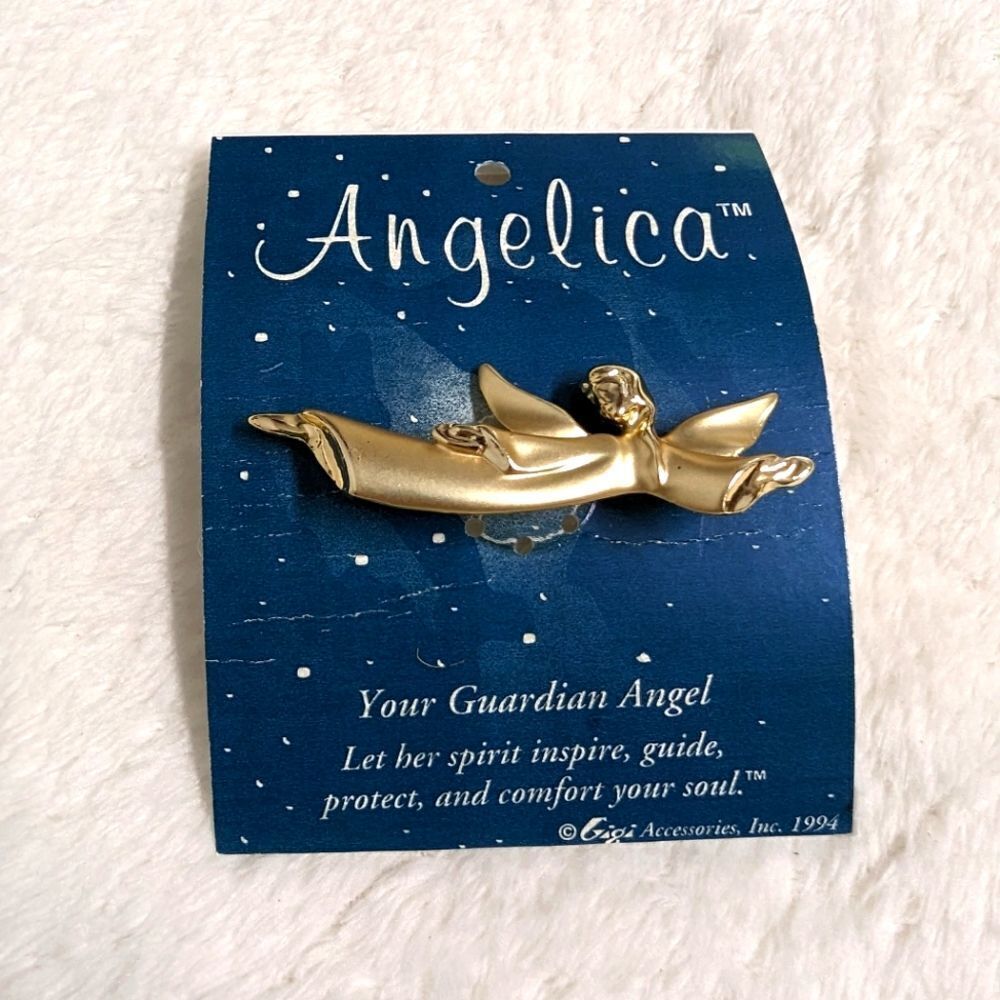 NWT Angelica Guardian Angel Brooche